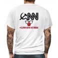 Cnn Clown News Network Funny Political Cool Fake News A Great Novelty Mens Back Print T-shirt