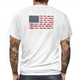 Columbia Pfg Finatic Us Flag Mens Back Print T-shirt