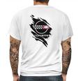 Corvette C4 Ca Mens Back Print T-shirt