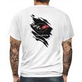 Corvette C5 Ca Mens Back Print T-shirt