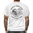 Couple More Days Construction We’Re Always Almost Done V18 Mens Back Print T-shirt