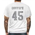 Covfefe 45 Mens Back Print T-shirt