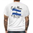 Cute Now Ladies El Salvador Til My Salvadoran Comes Out Mens Back Print T-shirt