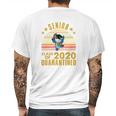 Cute Stitch Disney Senior 2020 Shirt Class Of 2020 Graduation Quarantine Mens Back Print T-shirt