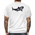 Daddy Shark Culture Mens Back Print T-shirt