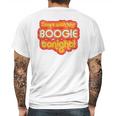 Dance With The Boogie Tonight Vintage 1970S Distressed Mens Back Print T-shirt