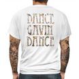 Dance Gavin Dance Collage Mens Back Print T-shirt