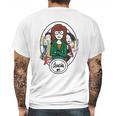 Daria And Her Friends Mens Back Print T-shirt