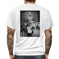 Darth Vader And Stormtrooper Selfie With Han Solo In Carbonite Tshirt Mens Back Print T-shirt