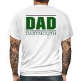 Dartmouth College Proud Dad Parents Day 2020 Mens Back Print T-shirt