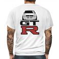 Datsun Gtr Mens Back Print T-shirt