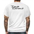 David Gilmour Logo Mens Back Print T-shirt