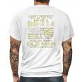 I Do Have A DD214 For An Old Man Thats Close 2022 Style Mens Back Print T-shirt