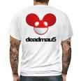 Deadmau5 Mens Back Print T-shirt