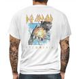 Def Leppard 1977 English Rock Band 80S Heavy Metal Pyromania Mens Back Print T-shirt