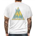 Def Leppard Pastel Logo Mens Back Print T-shirt