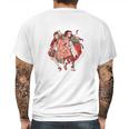 Demon Slayer Kawaii Mens Back Print T-shirt