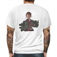 Demon Slayer Man Mens Back Print T-shirt