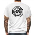 The Dharma Initiative Mens Back Print T-shirt