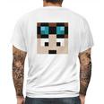 Thediamondminecart Minecraft Skin Mens Back Print T-shirt