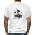 Diary Of A Wimpy Kid Old School Mens Back Print T-shirt