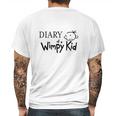 Diary Of A Wimpy Kid World Book Day 2020 Mens Back Print T-shirt