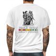 Disabled Veteran Agent Orange Mens Back Print T-shirt