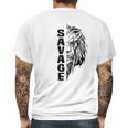 Disney Lion King Live Action Savage Mens Back Print T-shirt