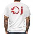 Dj Headphone | I Heart Being A Djs Party Gift Mens Back Print T-shirt