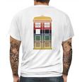 Doctor Who 13Th Doctor Mens Back Print T-shirt