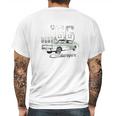 Dodge 66 Charger Graphic Mens Back Print T-shirt