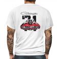 Dodge Charger 71 Mens Back Print T-shirt