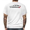 Dodge Charger Graphic Design Printed Casual Daily Basic V2 Mens Back Print T-shirt