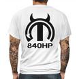 Dodge Demon 840Hp Graphic Design Printed Casual Daily Basic Mens Back Print T-shirt