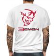 Dodge Demon Graphic Design Printed Casual Daily Basic Mens Back Print T-shirt