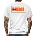 Dodge Hemi 426 Logo Mens Back Print T-shirt