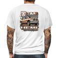 Dodge Truck Offroad Licensed Mens Back Print T-shirt