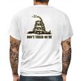 Dont Tread On Me Party Mens Back Print T-shirt