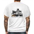 Downton Abbey Tabby Mens Back Print T-shirt