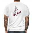 Dr Seuss Cats Under The Hat Mens Back Print T-shirt