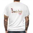 Dr Seuss Lunch Lady I Am Shirt Mens Back Print T-shirt