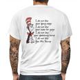 Dr Seuss I Do Not Like Your Lying Ways Shirt Mens Back Print T-shirt