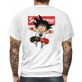 Dragon Ball Z Son Gohan And Supreme Mashup ShirtShirt Tee Mens Back Print T-shirt