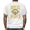 Dropkick Murphys Claddagh Boston 1996 Band Logo Mens Back Print T-shirt