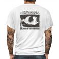 Dystopia Mens Human Garbage Mens Back Print T-shirt