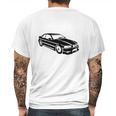 E36 Car Model Hoodies Mens Back Print T-shirt