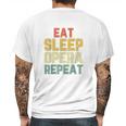 Eat Sleep Opera Repeat Singer Lover Funny Gift Vintage Mens Back Print T-shirt