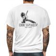 Eddie Van Halen Perform Mens Back Print T-shirt