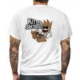 Eddsworld Kitten Shopping Mens Back Print T-shirt