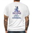 Eeyore Is My Spirit Animal Mens Back Print T-shirt